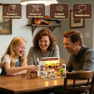 Lágmarkspöntunarmagn (MOQ) Leiðbeiningar fyrir DIY bókanokk/dúkkuhús birgja