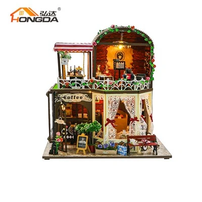 Ný vara Raya's Time Wooden Dollhouse
