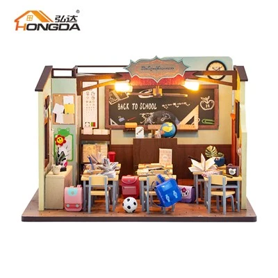 The Age Of Innocence DIy Doll House Kit